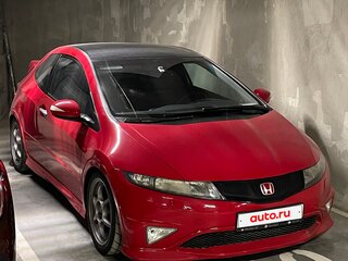 2008 Honda Civic Type R VIII Рестайлинг, красный, 1100000 рублей, вид 4