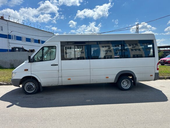 2016 Mercedes-Benz Sprinter Classic, белый, 2100000 рублей - вид 13
