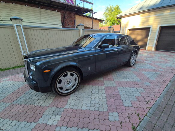 2005 Rolls-Royce Phantom Long VII, зелёный - вид 14