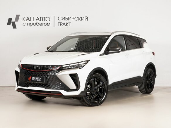2024 Geely Coolray I Рестайлинг, белый