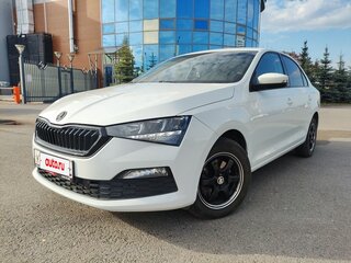 2022 Skoda Rapid II, белый, 1600000 рублей, вид 1