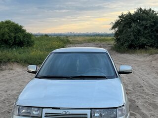 2007 Lada (ВАЗ) 2110, серебристый, 180000 рублей, вид 1