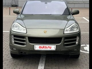 2007 Porsche Cayenne I Рестайлинг (957), зелёный, 999000 рублей, вид 4