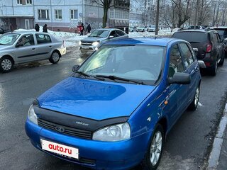 2006 Lada (ВАЗ) Kalina I, синий, 110000 рублей, вид 1