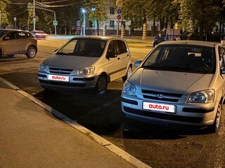 2004 Hyundai Getz I, серебристый, 250000 рублей, вид 2