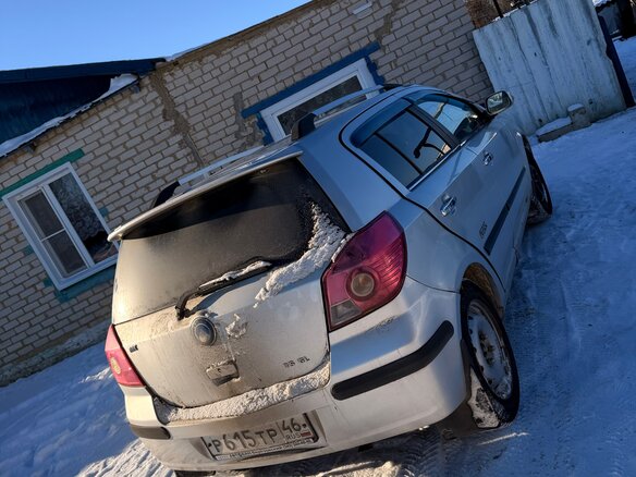 2013 Geely MK Cross I, серебристый, 290000 рублей - вид 16