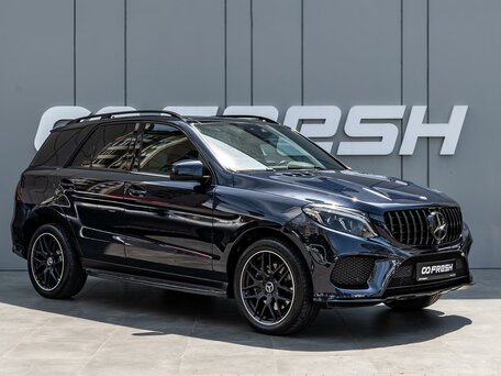Mercedes-Benz GLE I (W166)