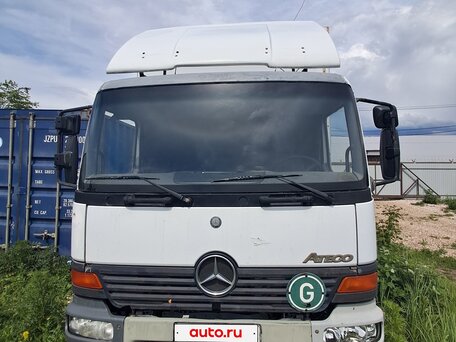 2002 Mercedes-Benz Atego, белый, 1000000 рублей, вид 1