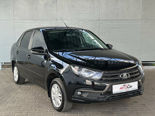 2023 Lada (ВАЗ) Granta I Рестайлинг, чёрный, 650000 рублей, вид 2