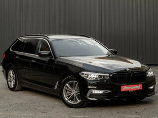 2018 BMW 5 серии 520d VII (G30/G31/G38), чёрный, 2700000 рублей, вид 3