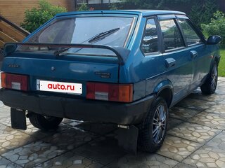 1997 Lada (ВАЗ) 2109, синий, 310000 рублей, вид 2