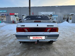 2005 Lada (ВАЗ) 2115, серебристый, 100000 рублей, вид 4
