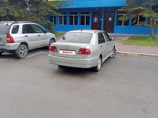 2007 Chery Amulet (A15) I, серый, 300000 рублей, вид 3