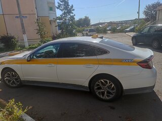 2020 Hyundai Sonata VIII (DN8), белый, 2000000 рублей, вид 3