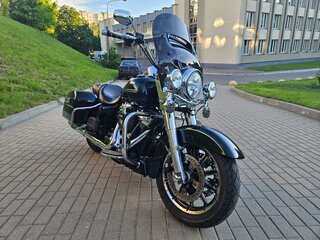 2019 Harley-Davidson Road King, зелёный, 1324958 рублей, вид 1