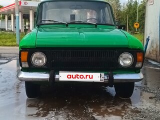 1991 Иж Москвич-412 ИЭ, зелёный, 90000 рублей, вид 2