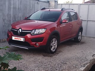 2016 Renault Sandero Stepway II, пурпурный, 1050000 рублей, вид 1