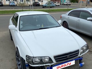 1997 Toyota Chaser VI (X100), белый, 1500000 рублей, вид 1
