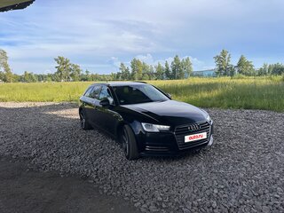 2018 Audi A4 V (B9), чёрный, 1780000 рублей, вид 3