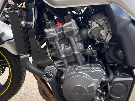 2004 Honda CBF 600, серебристый, 455000 рублей, вид 5