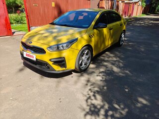 2021 Kia Cerato IV, жёлтый, 1550000 рублей, вид 1