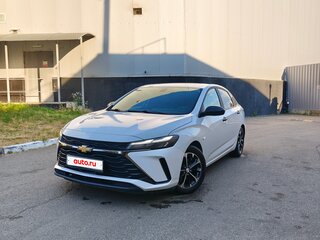 2022 Chevrolet Monza II Рестайлинг, белый, 1690000 рублей, вид 1