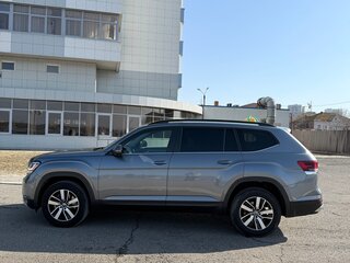 2020 Volkswagen Atlas I Рестайлинг, серый, 3400000 рублей, вид 3