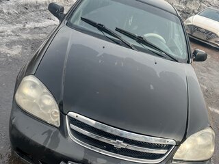 2007 Chevrolet Lacetti I, чёрный, 370000 рублей, вид 2