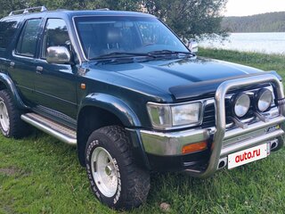 1995 Toyota 4Runner II, зелёный, 2200000 рублей, вид 1