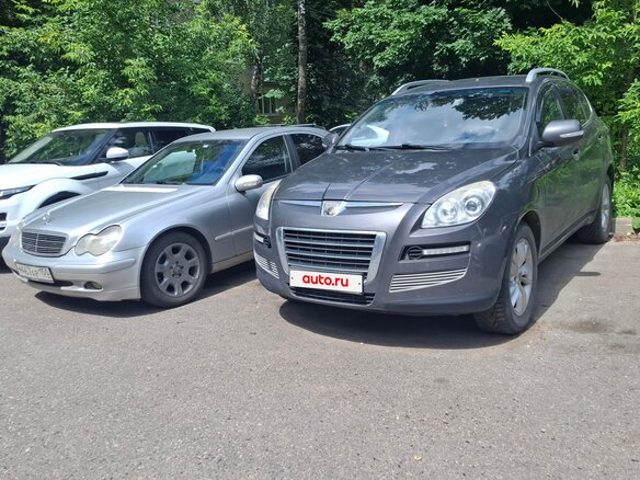 2014 Luxgen Luxgen7 SUV, серебристый, 1250000 рублей - вид 3