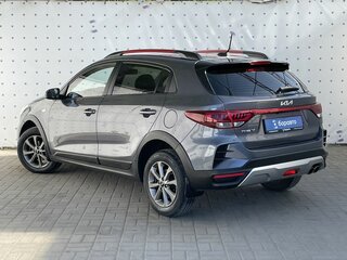 2021 Kia Rio X IV Рестайлинг, серый, 1530000 рублей, вид 5