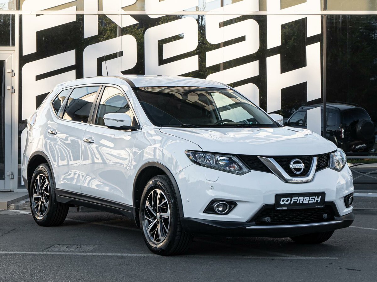 Открыть фотографии: Nissan X-Trail III