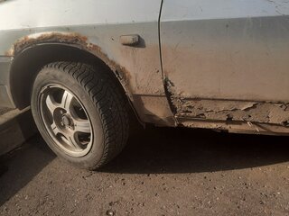 2003 Lada (ВАЗ) 21099, серебристый, 48000 рублей, вид 2