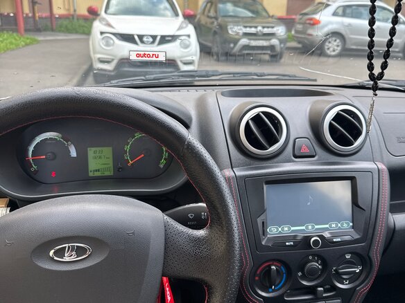 2017 Lada (ВАЗ) Granta Sport I, белый, 500000 рублей - вид 32