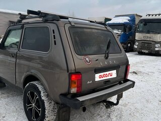 2018 Lada (ВАЗ) 2121 (4x4) I Рестайлинг, коричневый, 550000 рублей, вид 5