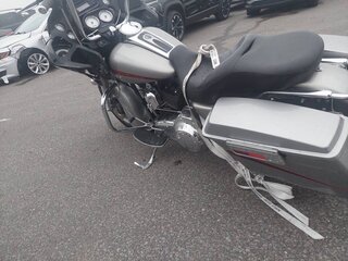 2008 Harley-Davidson CVO Road Glide, серебристый, 700000 рублей, вид 5