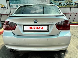 2006 BMW 3 серии 325i V (E90/E91/E92/E93), серебристый, 1000000 рублей, вид 4