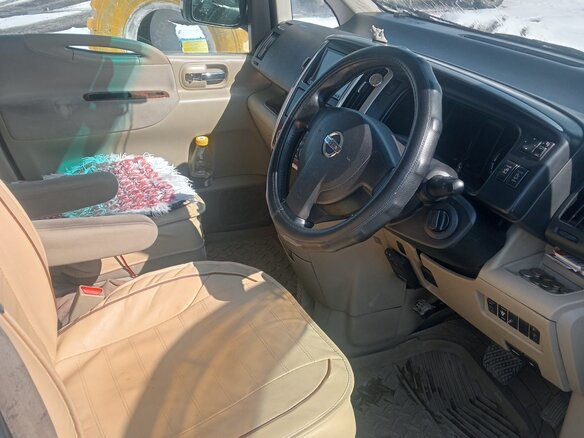 2008 Nissan Serena III (C25), белый, 990000 рублей - вид 6