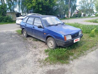 2004 Lada (ВАЗ) 21093i, синий, 100000 рублей, вид 3