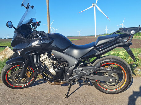 2008 Honda CBF 600, чёрный, 550000 рублей, вид 5
