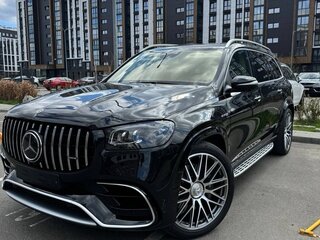 2020 Mercedes-Benz GLS AMG 63 AMG II (X167), чёрный, 8900000 рублей, вид 1