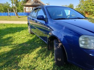 2008 Chevrolet Lacetti I, синий, 310000 рублей, вид 2