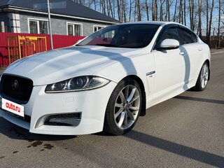 2012 Jaguar XF I Рестайлинг, белый, 1150000 рублей, вид 1