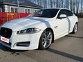 2012 Jaguar XF I Рестайлинг, белый