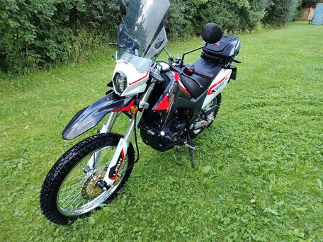 2025 Lifan LF250GY-3, красный, 170000 рублей, вид 3