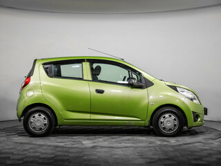 2013 Chevrolet Spark III, зелёный, 549000 рублей, вид 4