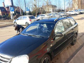2009 Chevrolet Lacetti I, чёрный, 390000 рублей, вид 1