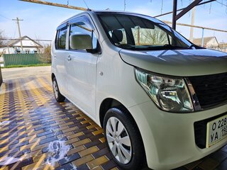 2016 Suzuki Wagon R V Рестайлинг, белый, 795000 рублей, вид 4