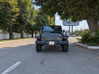 2008 Jeep Wrangler III (JK), зелёный, 2700000 рублей, вид 3