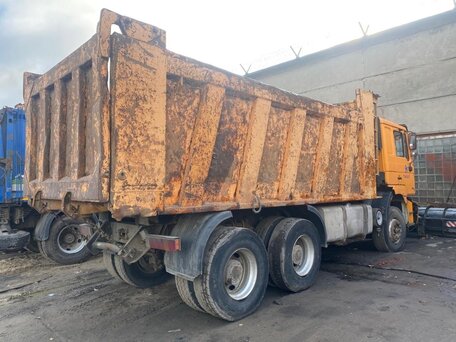 2014 Shacman (Shaanxi) F2000, жёлтый, 1000000 рублей, вид 4